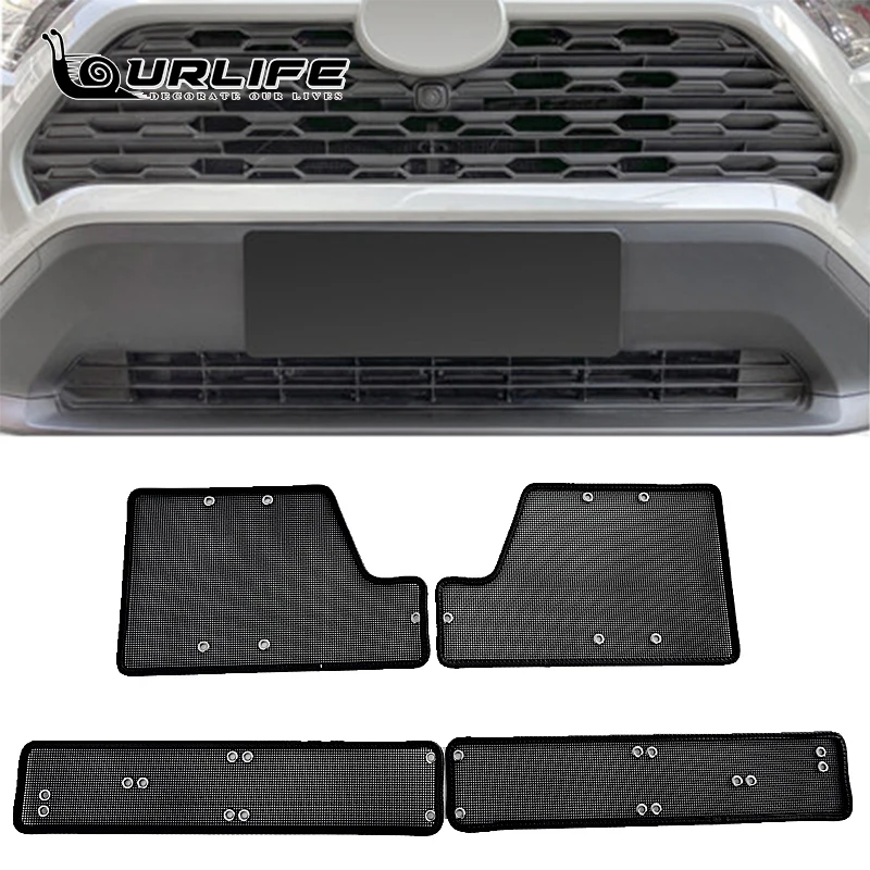 

For Toyota RAV4 2019 2020 2021 2022 2023 2024 XA50 XA 50 Stainless Steel Front Grille Insect Screen Accessories