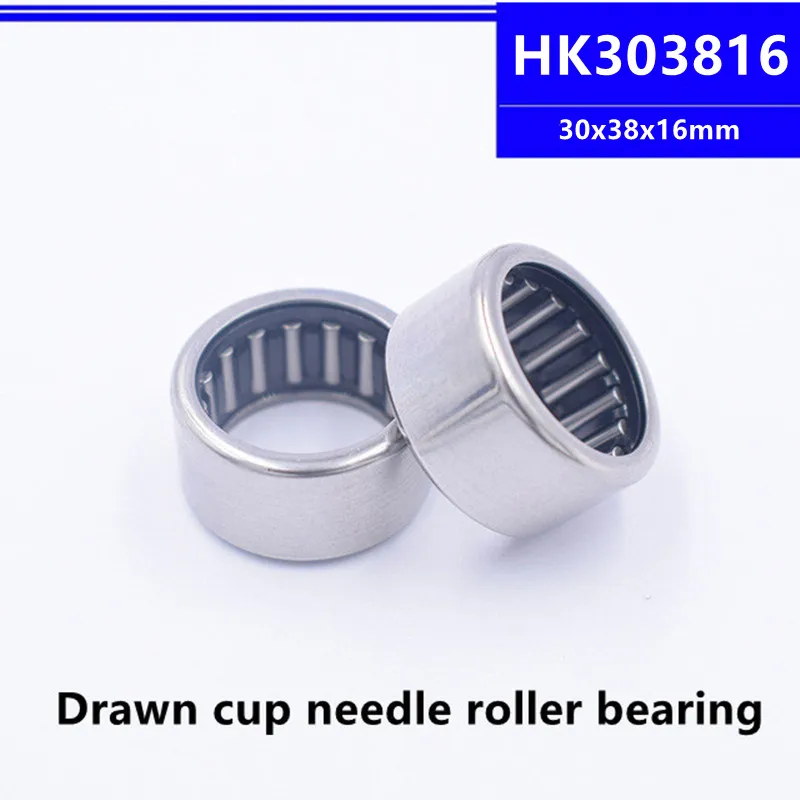 

20pcs high quality HK303816 30x38x16mm Needle Roller Bearing 30*38*16mm