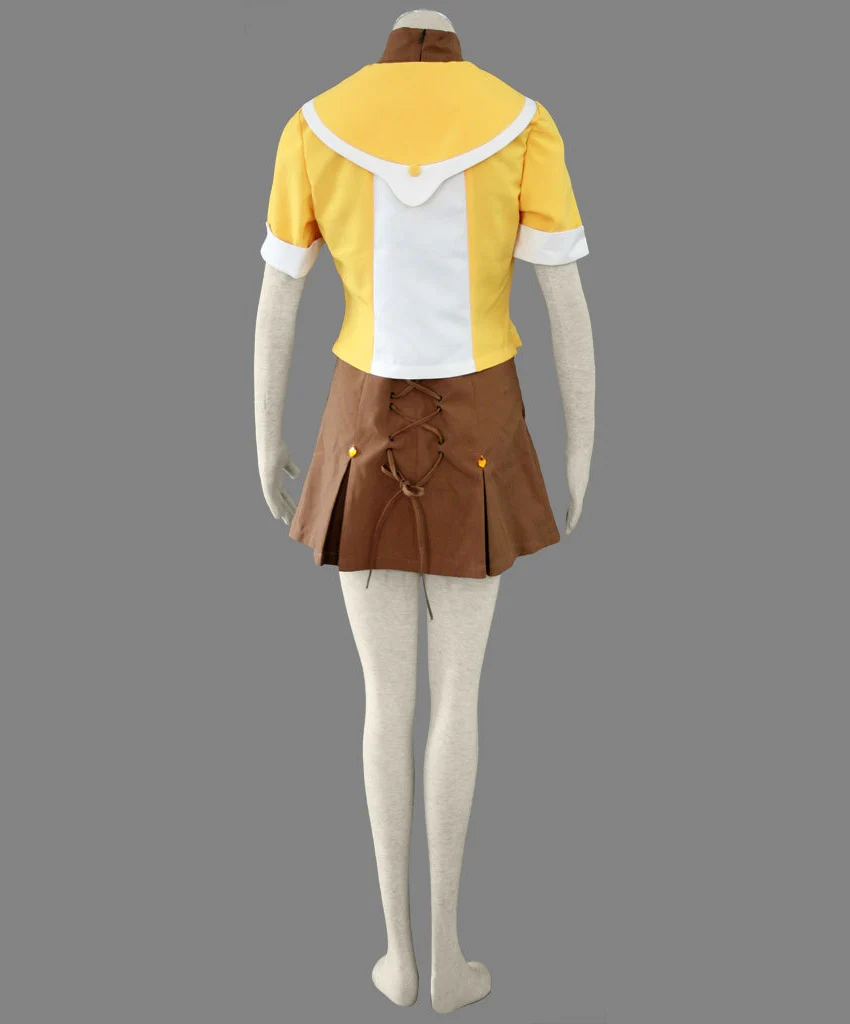 Anime Cos Frontier Cosplay Costume Ranka Uniform Cosplay Costume Custom Size