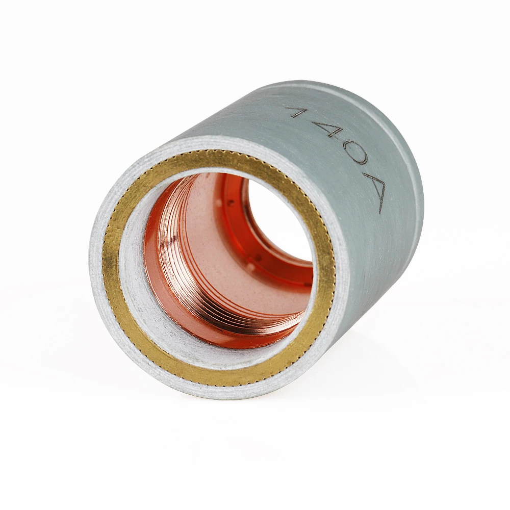 Consumibles de antorcha de cortador de Plasma A141 A101 no originales, 1 pieza, copa de protección de corte PC0101, boquilla de larga vida, PC PC0102