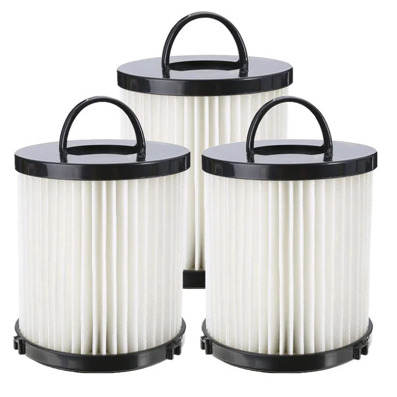 Filtro hepa aspirador de pó lavável, 2 peças para eureka dcf21 tablete 67821 68931 68931a ef91 partes e1052ax as1000a as1050