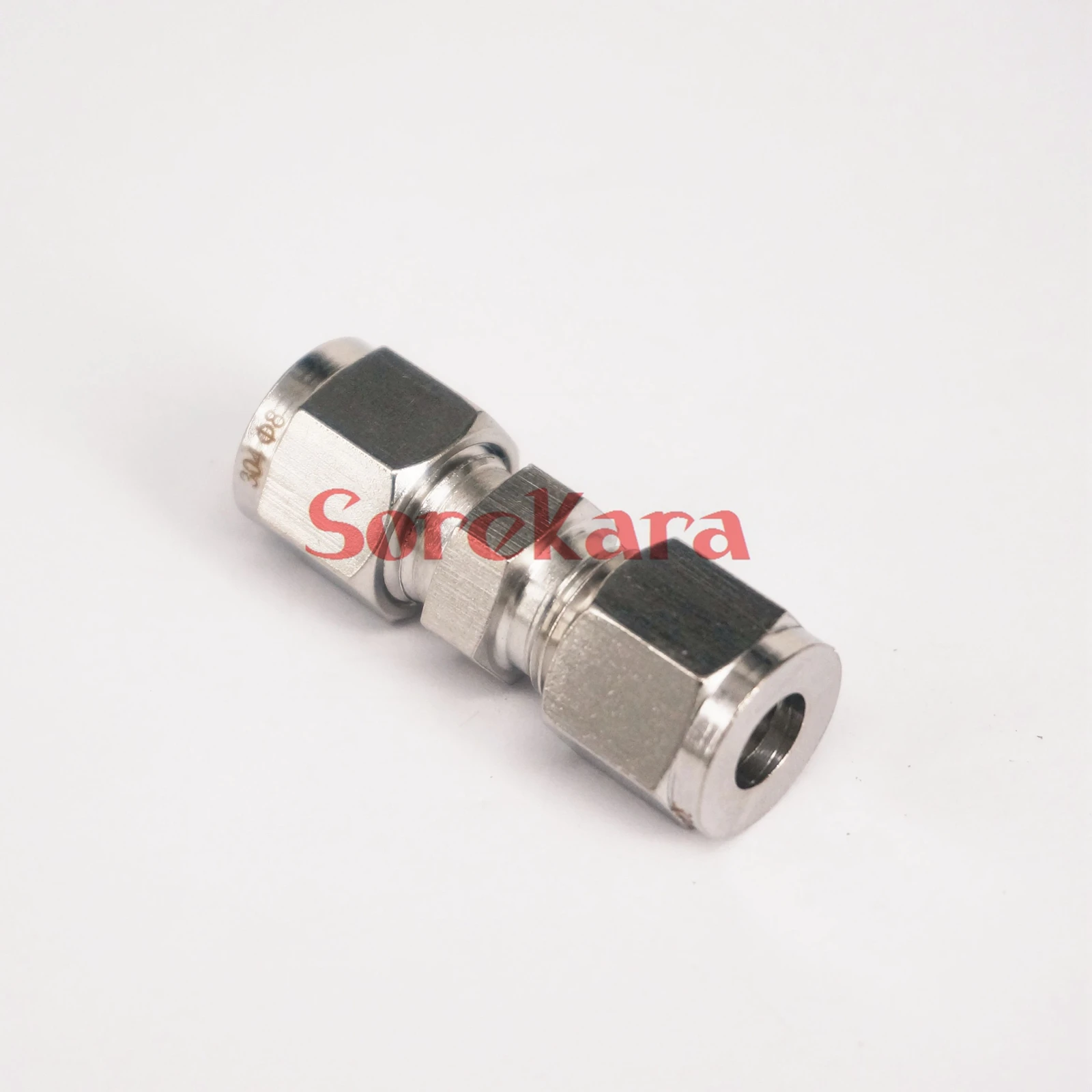 

Fit Tube O/D 8mm 304 Stainless Equal Straight Ferrule Pneumatic Air Compression Fitting