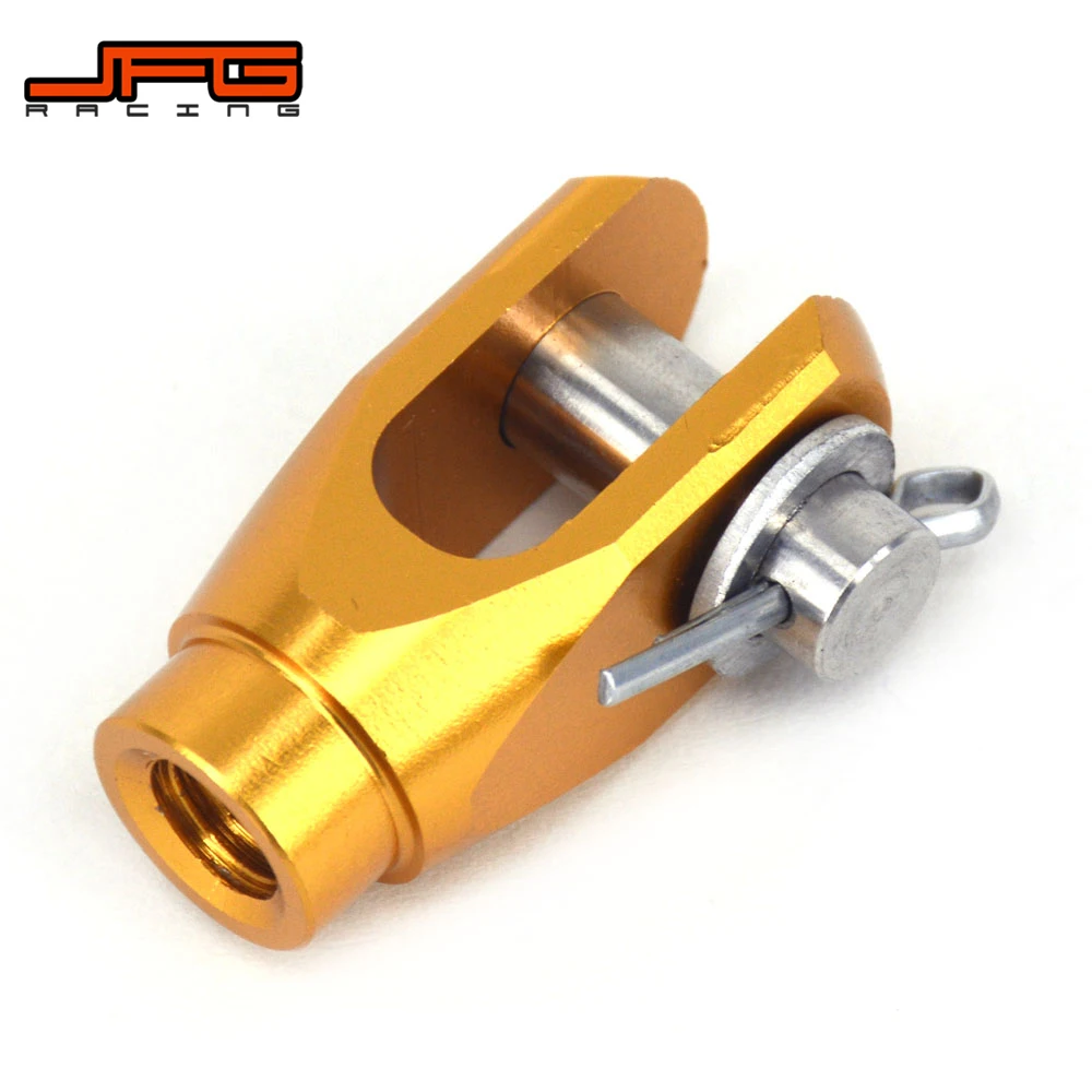 Motorcycle CNC Rear Brake Clevis For KAWASAKI KX80 KX85 KX100 KX125 KX250 KLX125 KLX150S KLX250 D-Tracker125 D TRACKER  