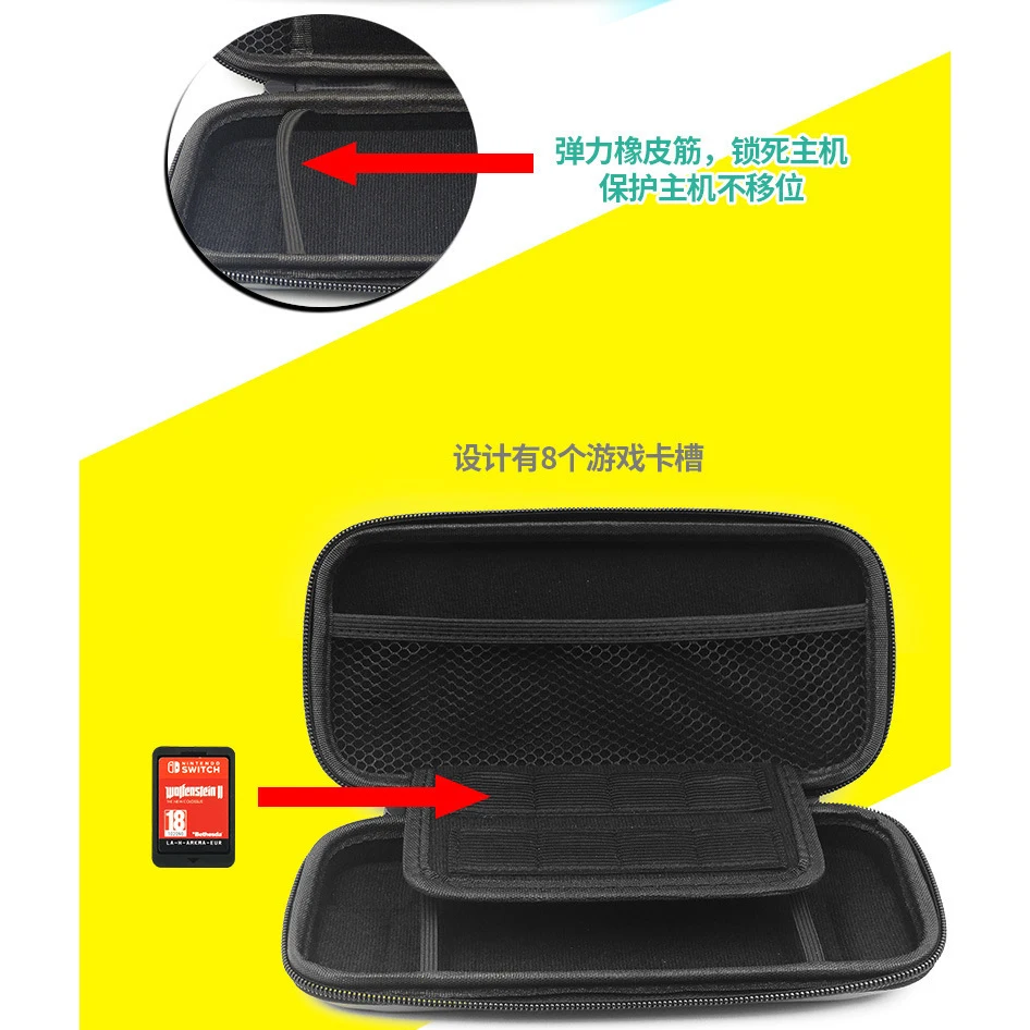 Carrying Case Bag For Nintendo Switch Lite Accessories Cover Game Console Pouch Travel Storage Carry Protection Pochette Coque