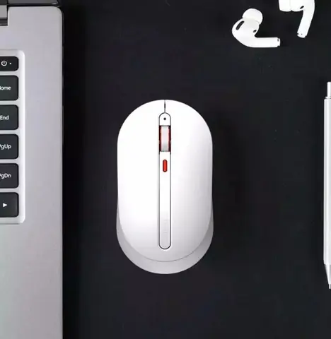 Original MIIIW Bärbar Mus Fjärrkontroll Trådlös Optisk RF 2.4GHz 1600DPI USB-läge Anslut Dator Windows 7/8/10 XP 10 best sales miiiiw - №4