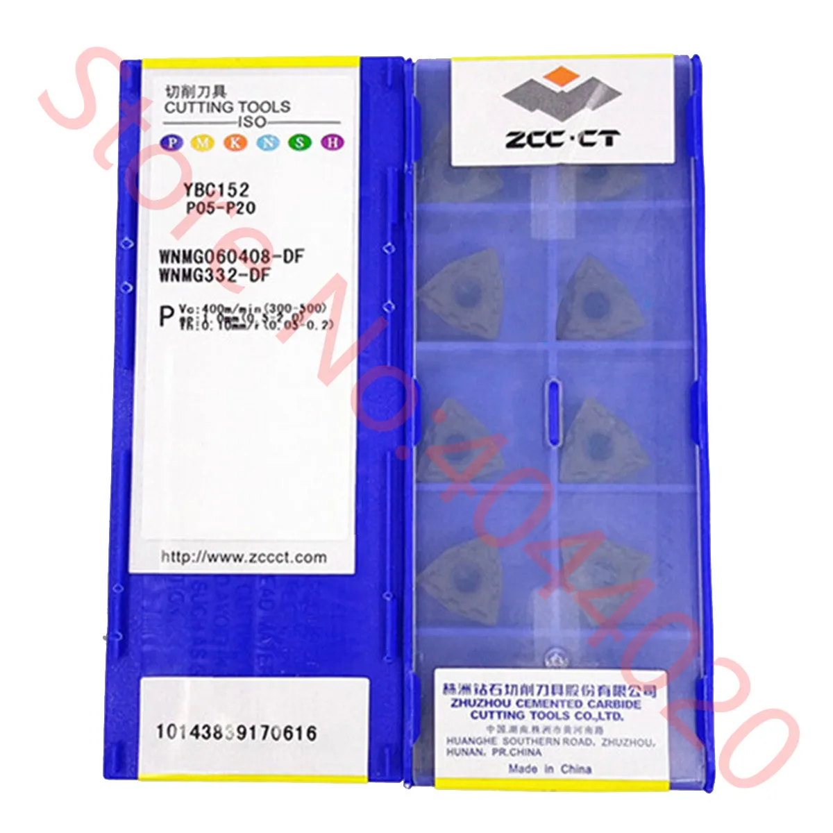 

ZCC.CT WNMG060404-PM YBC152/WNMG060408-PM YBC152/WNMG060404-DF YBC152/WNMG060408-DF YBC152 Carbide Inserts 10Pcs CNC Lathe Tools