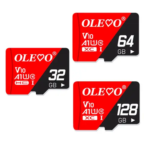 미니 SD 카드 32GB C10 메모리 카드 EVO Plus 64GB 클래스 10 U1 트랜스 플래시 128GB 256GB 512GB U3 4K 태블릿/스마트폰용