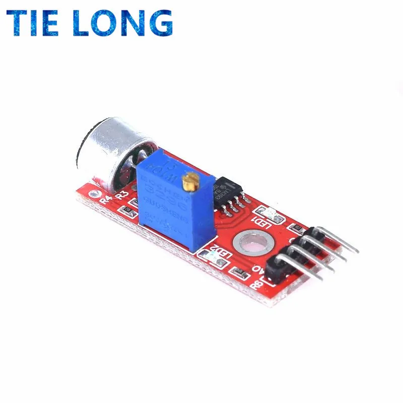 High Sensitivity Sound Microphone Sensor Detection Module For Arduino AVR PIC