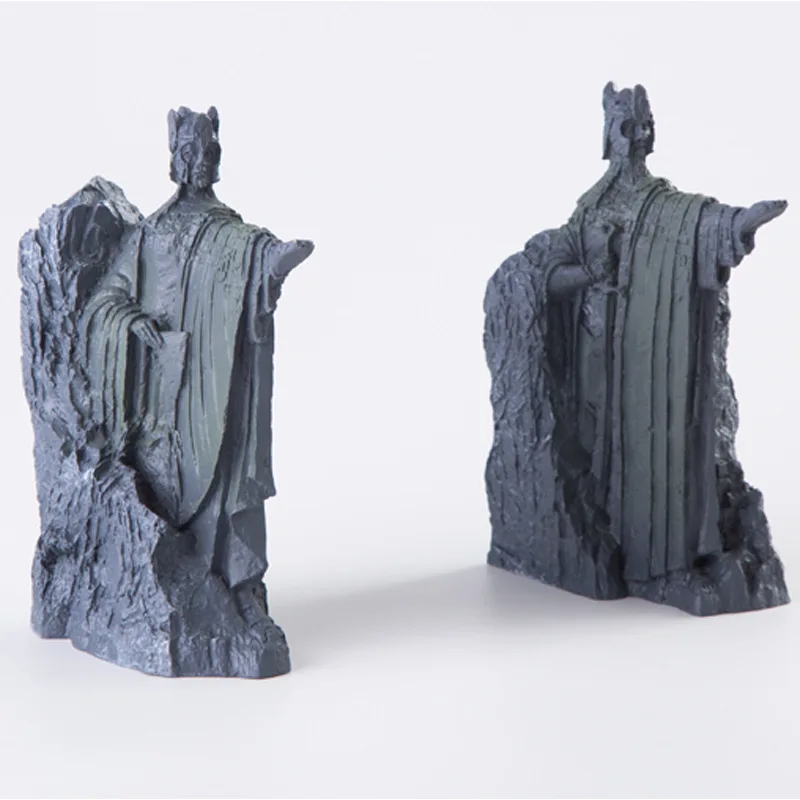 Nordic Resin The Argonath Sculptures Vintage Decoration Home Decor Art Statue Figurines Bookend Study Office Desktop Accessories