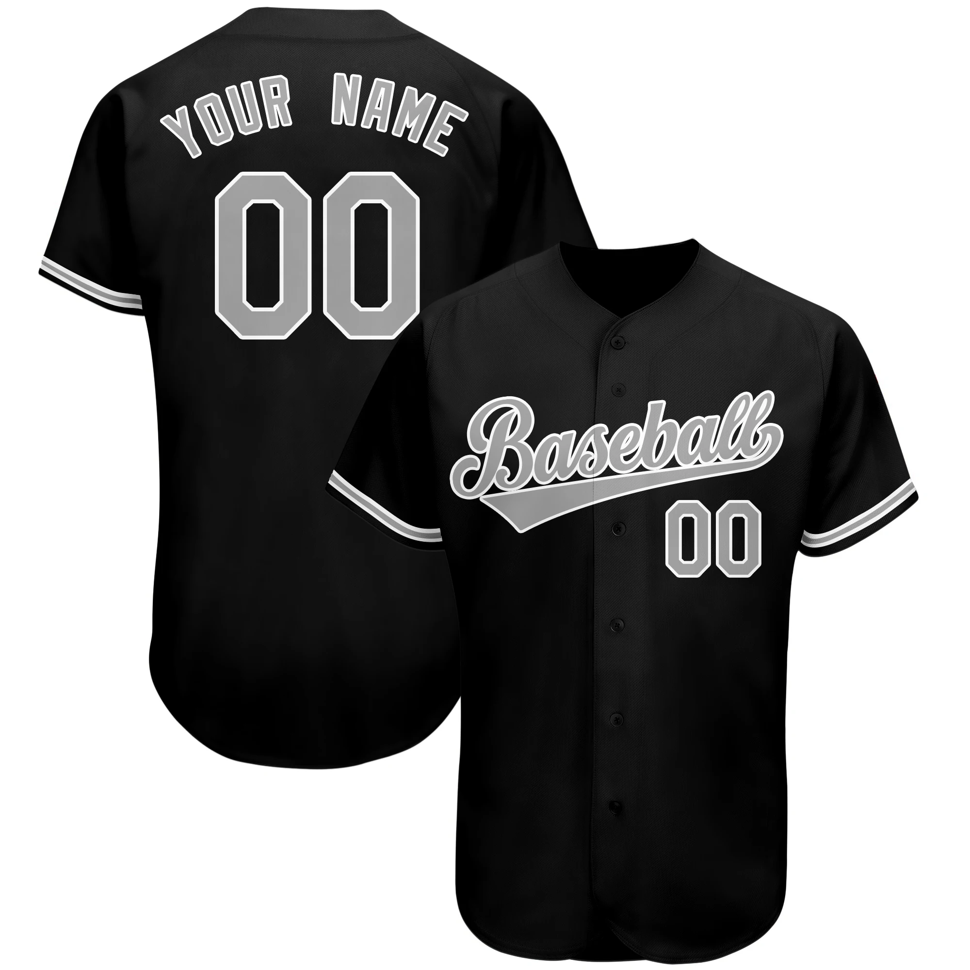 Personalized Custom Baseball Jersey Full Sublimation Printing Men’s Baseball Shirt Polyester Quick-Drying Sweatshirt for Adults