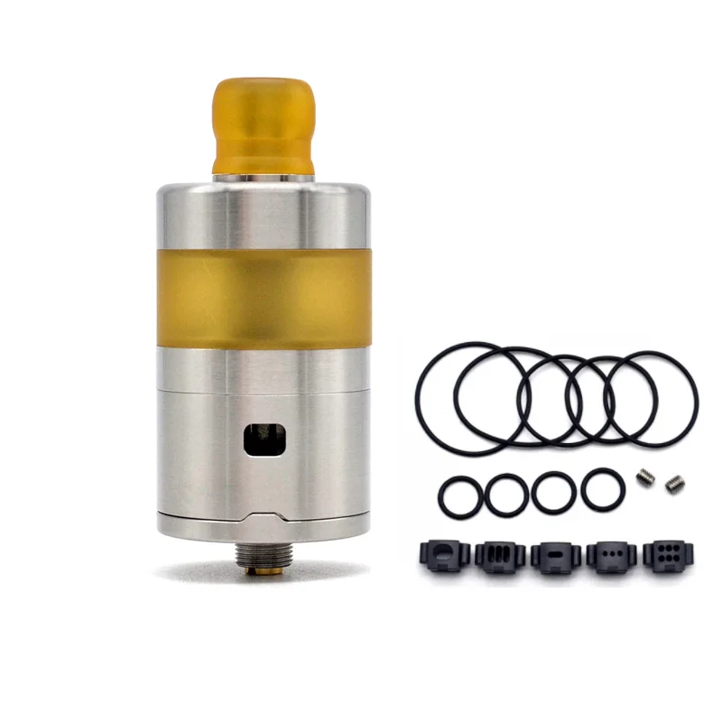 ULTON Lilitu-tanque MTL RTA para cigarrillo electrónico, atomizador de bobina única, 25mm