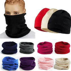 Fashion Warm Male Soft Fleece Scarves Men Winter Scarf Ring For Men Neck Shawl Snood Warp Collar Women Knitted Scarves