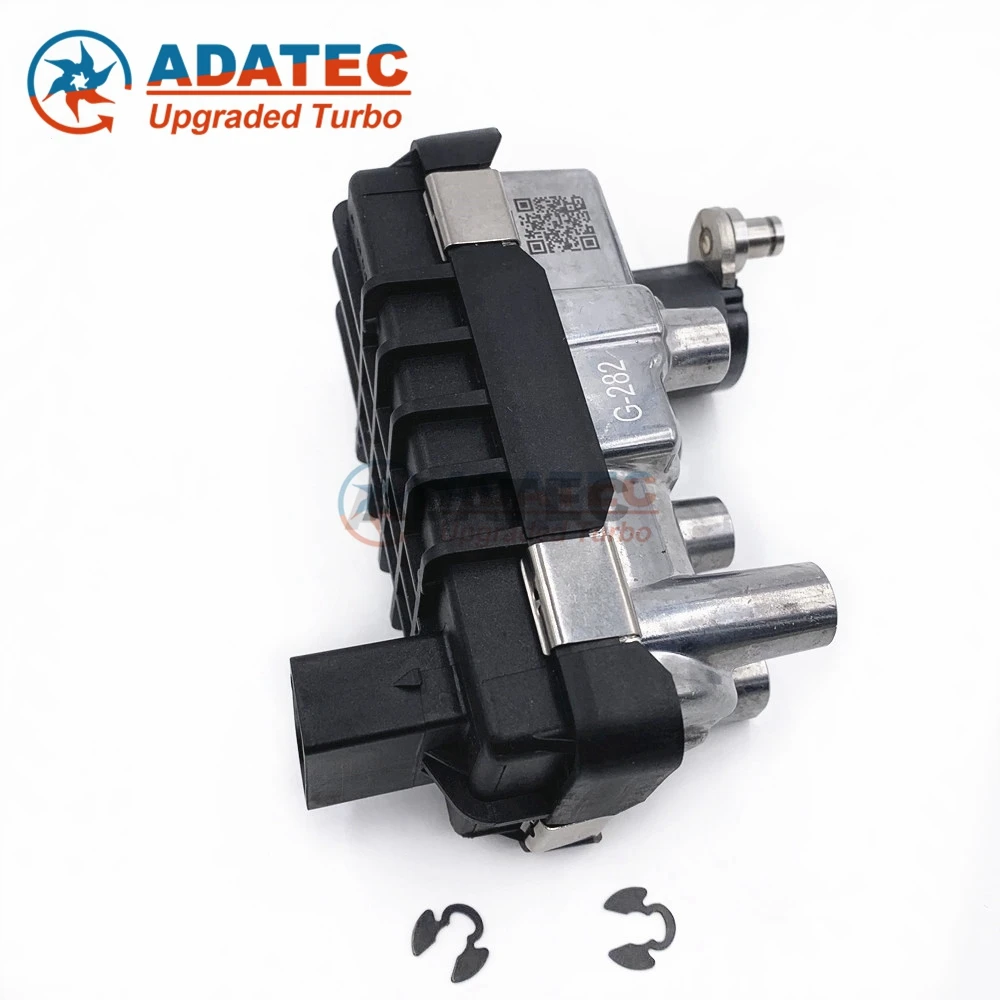 

GT1749V G-282 741785 Turbo Electronic Actuator 712120 6NW009420 6NW-009-420 Wastegate for BMW 118 d (E87) 90 Kw - 122 HP M47TU2