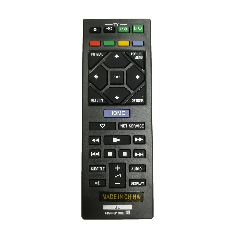 

New RMT-B100E for Sony TV For BDP-S3500 BDP-S4500 BDP-S5500 BD Remote control RMT-VB100E