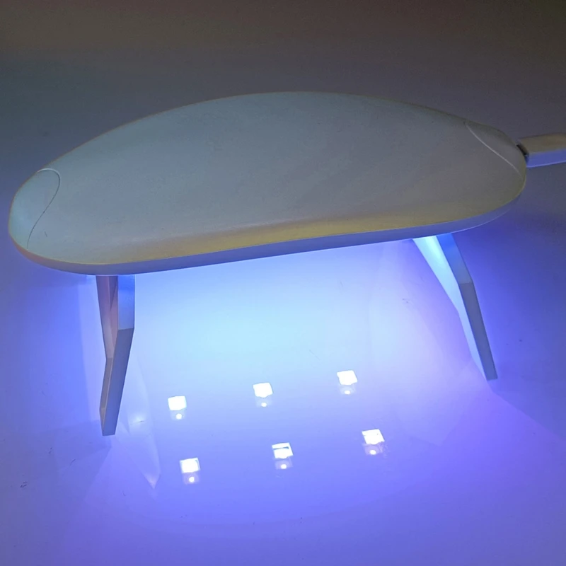 Portable Mini LED Resin Curing Lamp UV Dryer GEL Drying Light USB