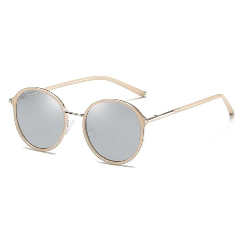 Short-sight Prescription Polarized Sunglasses Women Round Antireflection Nearsighted Sun Glasses 0 -0.5 -0.75 To -6.0