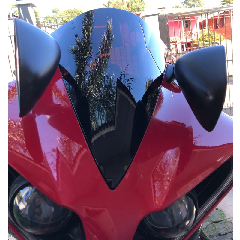 Windscreen For 2009 2010 2011 2012 2013 2014 Yamaha YZF-R1 YZF R1 1000 Wind Screen Deflectors Windshield Smoke Iridium