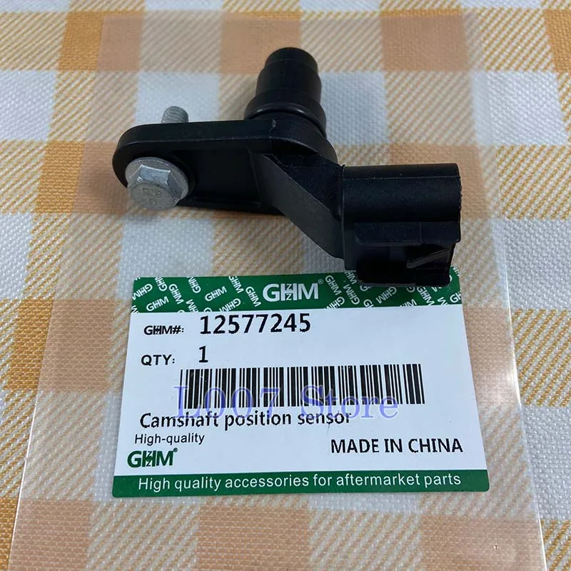 New Genuine Camshaft Position Sensor NO: 12577245 12588992 For Buick LaCrosse Regal Verano Chevrolet Captiva Sport