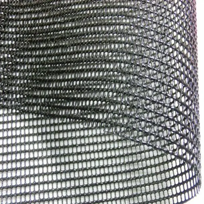 1yard Thick small square pvc mesh breathable plastic plus mesh pet bag mesh wide 135cm