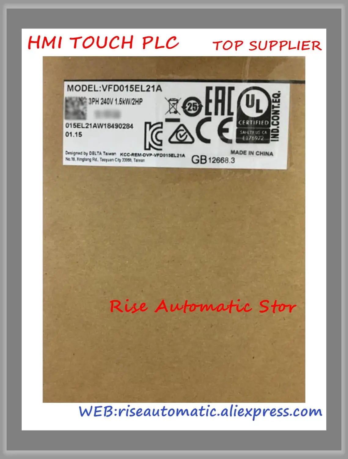 Imagem -03 - Vfd Vfd004el43a Vfd022el43a Vfd022el43a Vfd037el43a Vfd037el43a Vfd002el21a Novidades New Novidades New