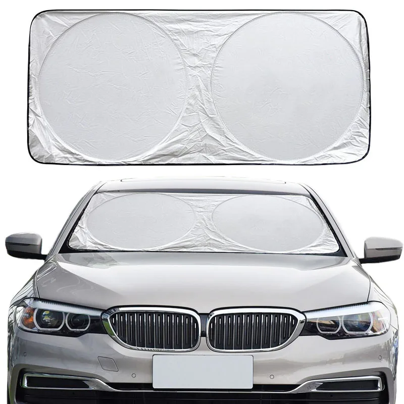 Sun Protection Car Windshield Sunshade For X1 X3 E83 E85 E70 E71 E87 E60 E61 E90 F20 F30 F10 F12 F13 F16 E92 E91 M3 M5 G30