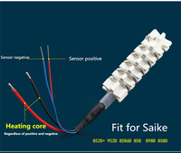 Heating Element Ceramic Structure With Mica Paper For 220V For Saike Hot Air Gun 852D+ 952D 8586D 858 898D 858D