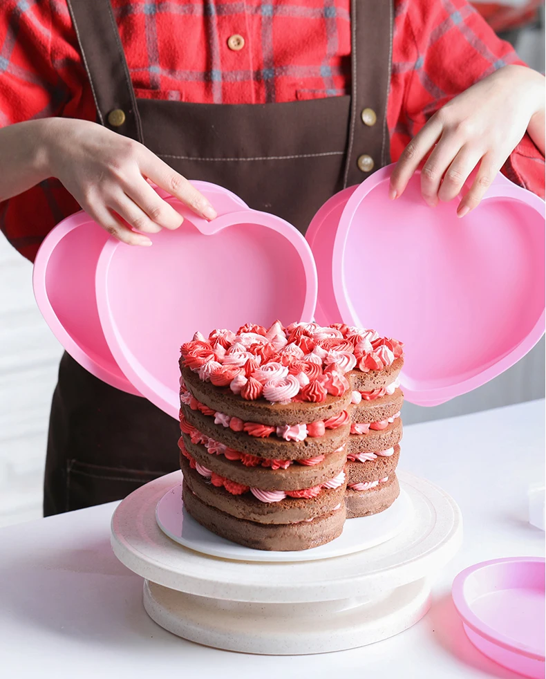 Mickey Silicone Mold Head Birthday Party Bakeware for Kitchen Cake Pans Food Grade Cake Bake Pan DIY Baking Tools Party Supplies