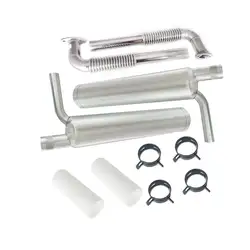 1 set tubo di scarico anteriore per motore a benzina modello RC DLE111 DLE120