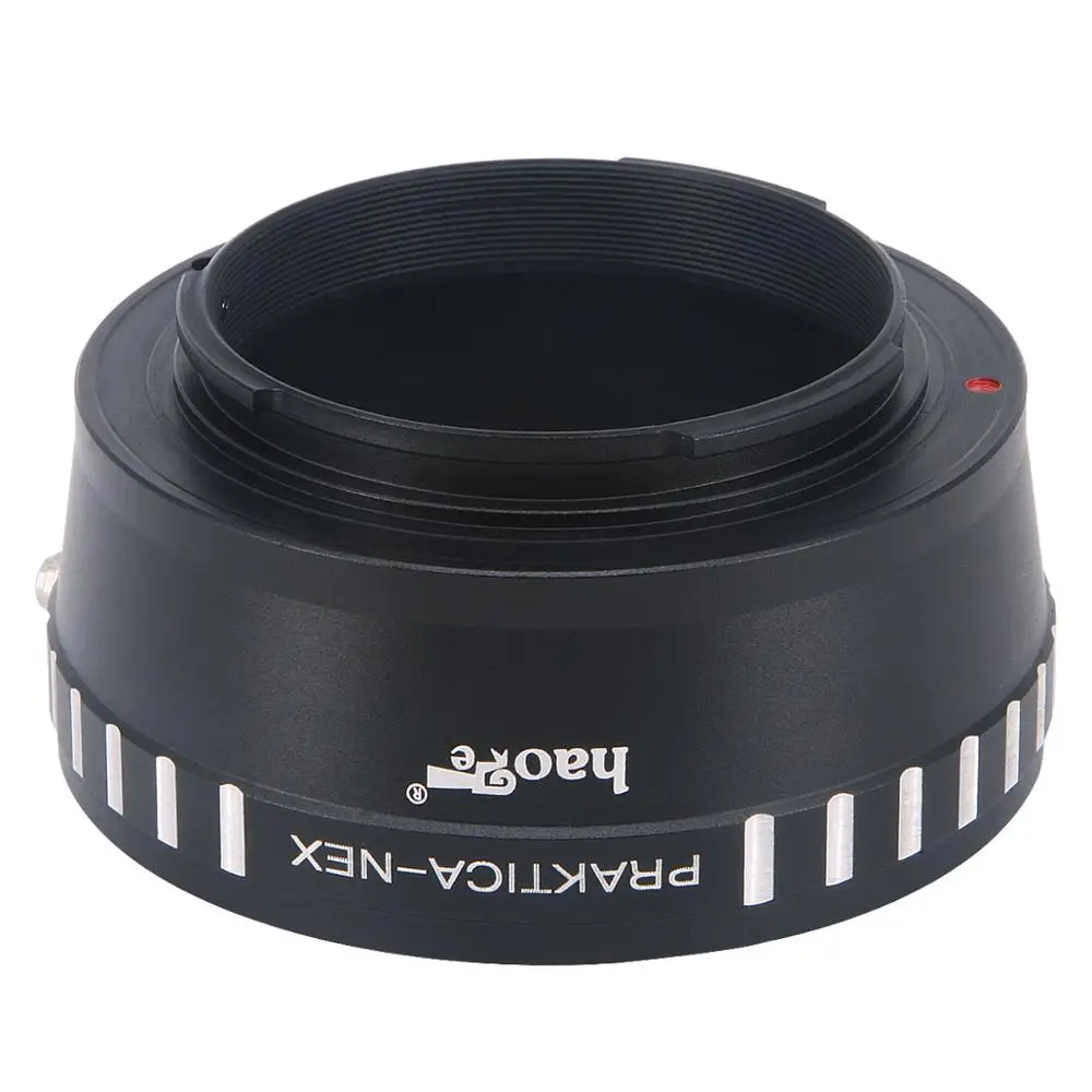 Ручной адаптер Haoge для крепления объектива Praktica B PB для Sony E Mount NEX