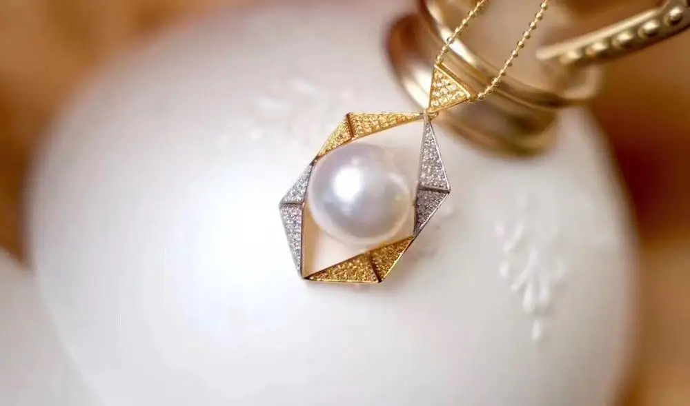 

Exquisite 925 Sterling Silver Pendant Mountings Findings Jewelry Fittings Accessories Parts for Pearls Stones Crystal Coral