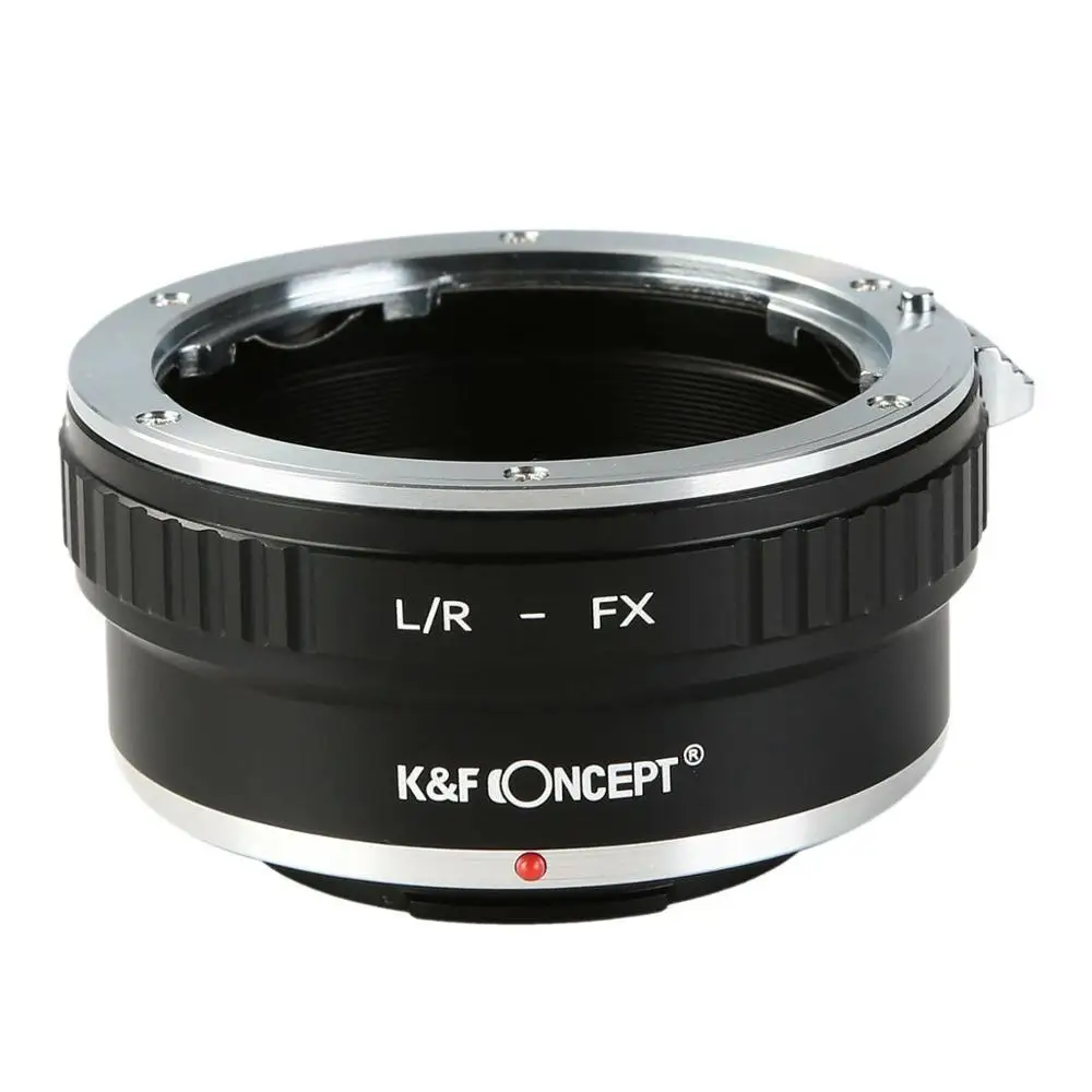 

K&F Concept L/R-FX Adapter for Leica R Mount Lens to Fujifilm FUJI X Mount Camera X-T2 X-M2 X-T20 X-T30 S10 XT Lens Adapter