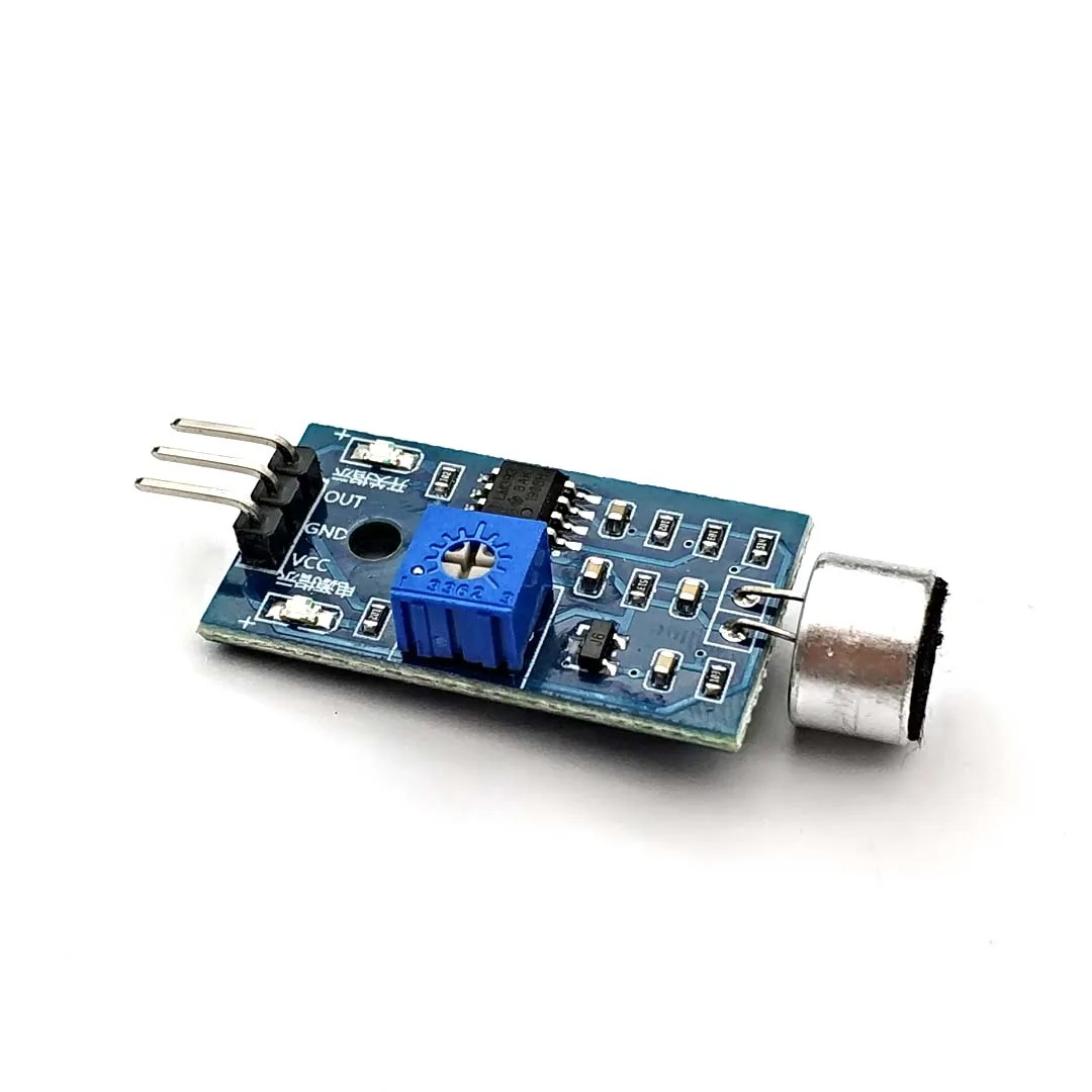 Microphone Sound Detection Sensor Module Sound Sensor Intelligent Vehicle for Arduino