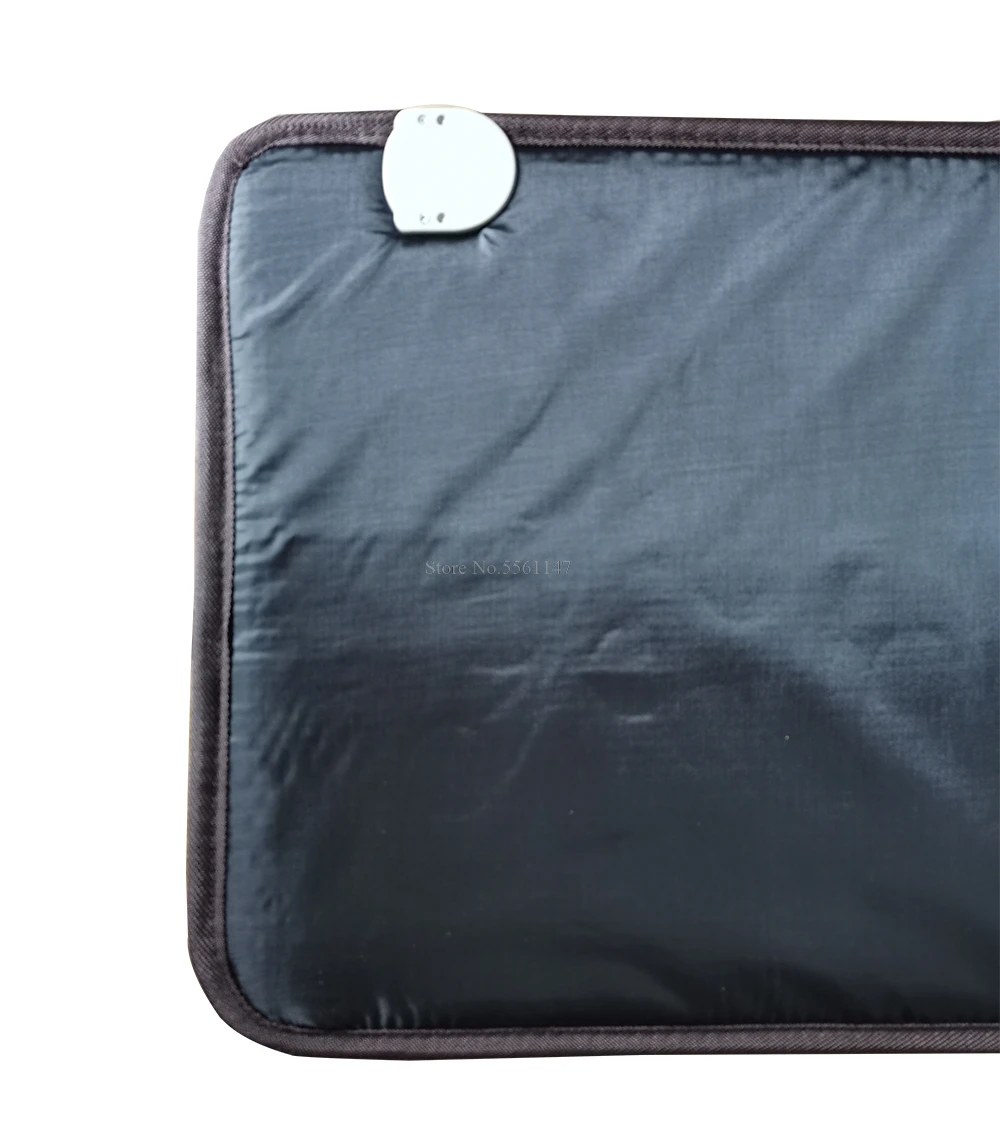 150*50CM Natural Real Jade tourmaline Mat Cushion Therapy Korea Far Infrared Heating Mattress Relief Back Pain Gift for Parents