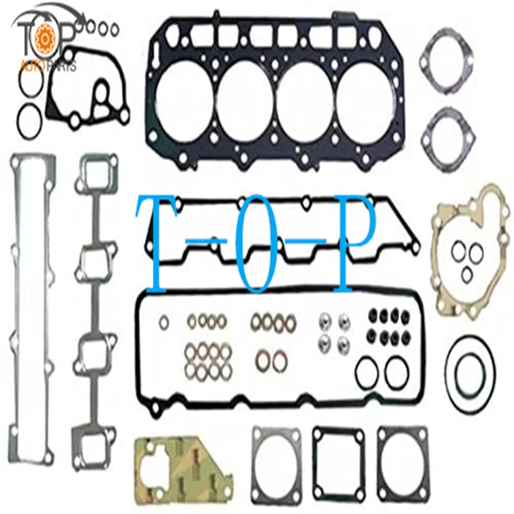 

4D98E Engine Complete Overhaul Rebuilding Gasket Kit For Yanmar Cylinder Head