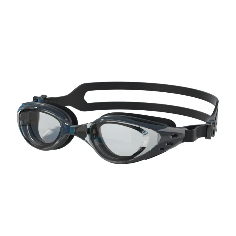 Myopia Swim Goggles Waterproof and Fog-proof Hd Transparency Factory Wholesale