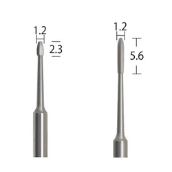 Quality Heptagon Tungsten Carbide Nail Drill Bit Milling Eletric Manicure Machine Cuticle Clean Burr