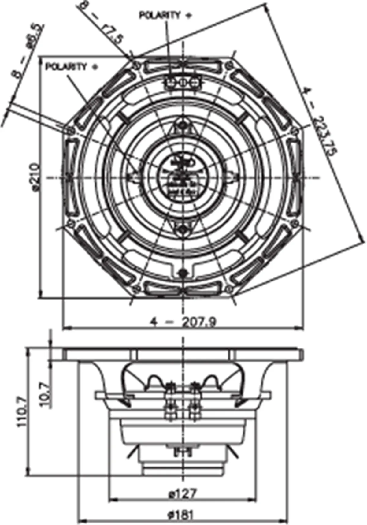 THE 8HX230 8