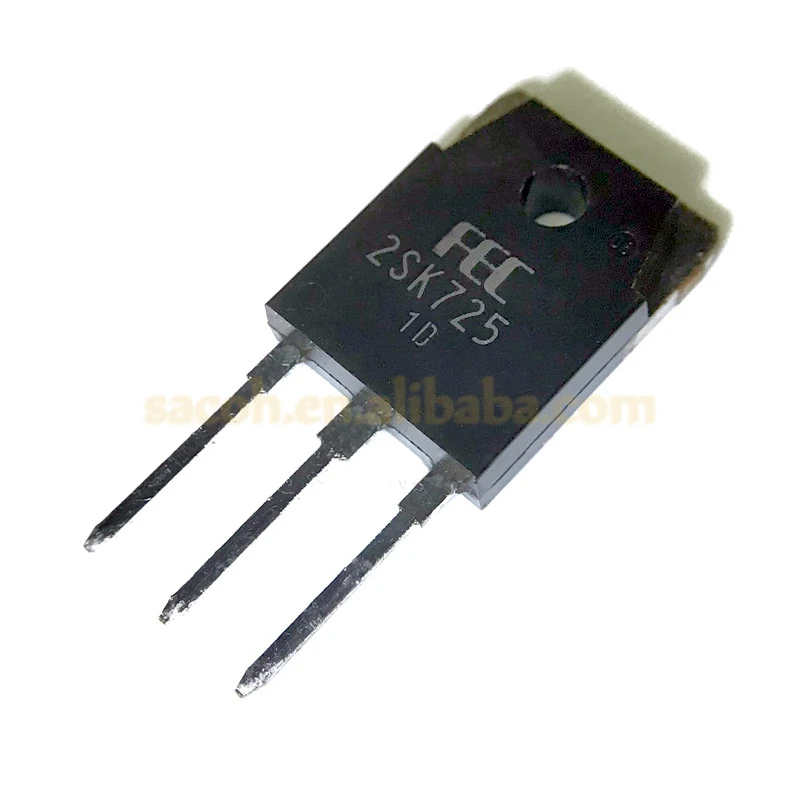 

10Pcs 2SK725 or 2SK724 or 2SK723 TO-3P 15A 500V N-Channel Silicon Power MOSFET