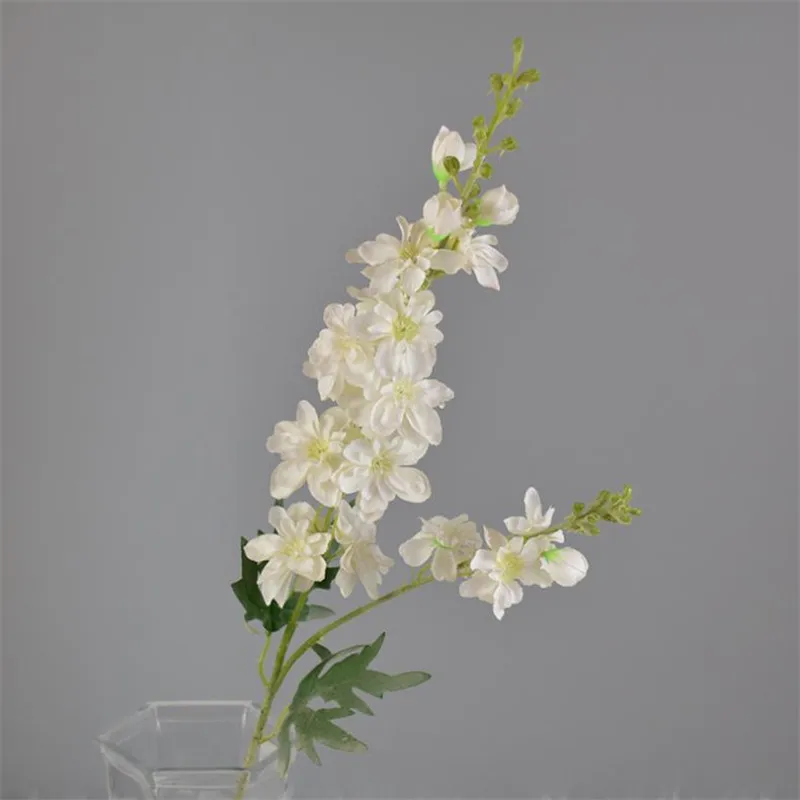 10Pcs Fake Flocking Delphinium (2 stems/piece) 33.46