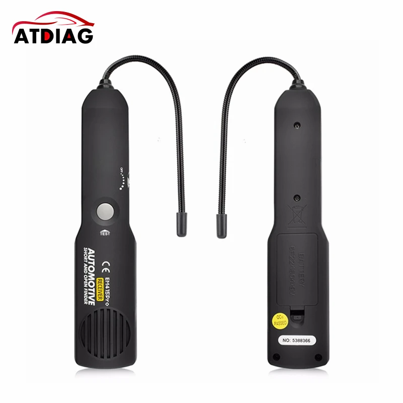 New EM415PRO Automotive Cable Wire Tracker Short Open Finder 6-42V Car Circuit Tester Tone Line Detector Tool Track Test Scanner