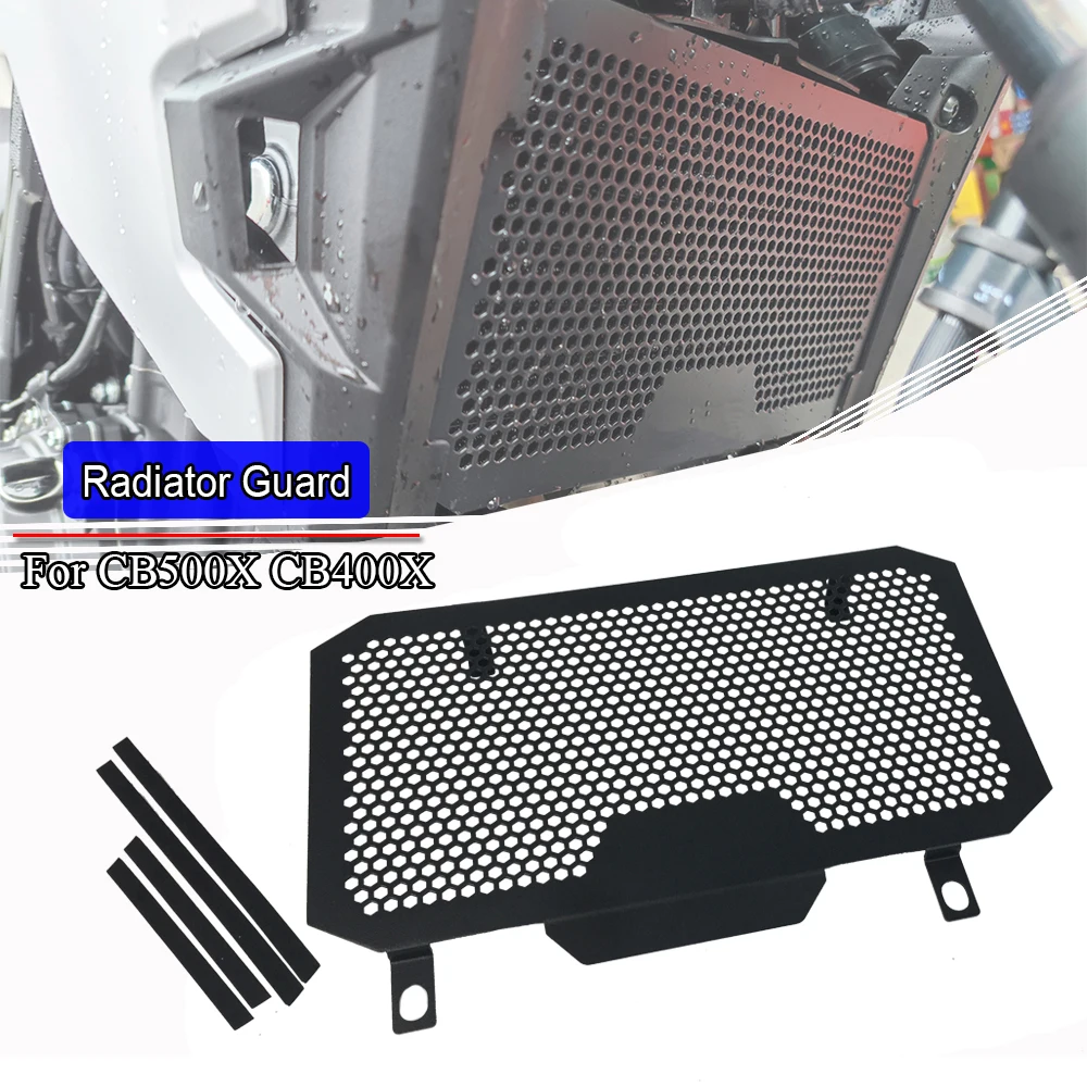 For Honda CB400X CB500X 2021 2020 2019 2018 2017 2016 2015 2014 Motorcycle Radiator Protector Guard Grill Cover Cooled Cover