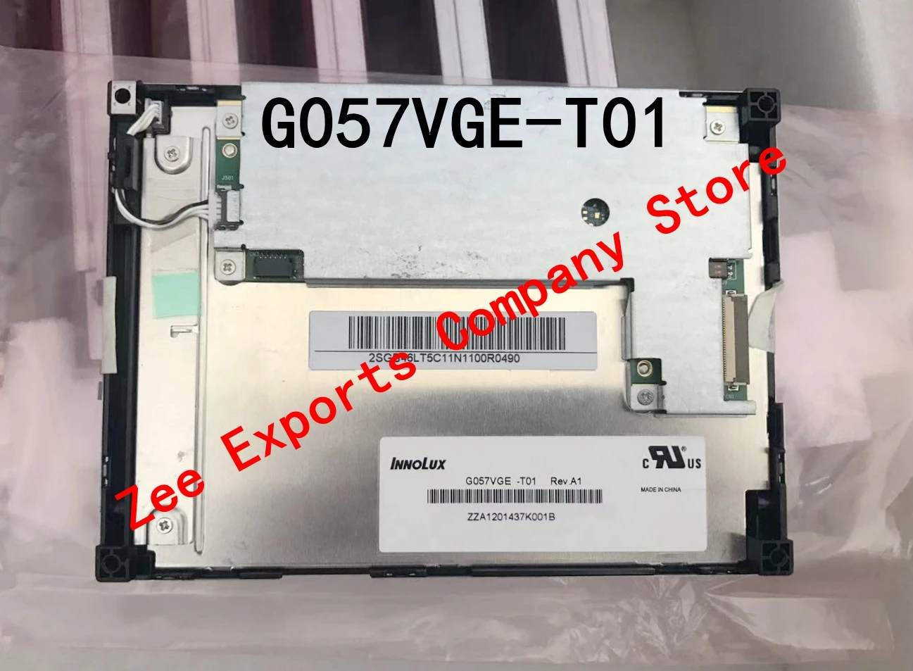 G057VGE-T01 100% tested LCD Screen Display Panel  G057VGE T01