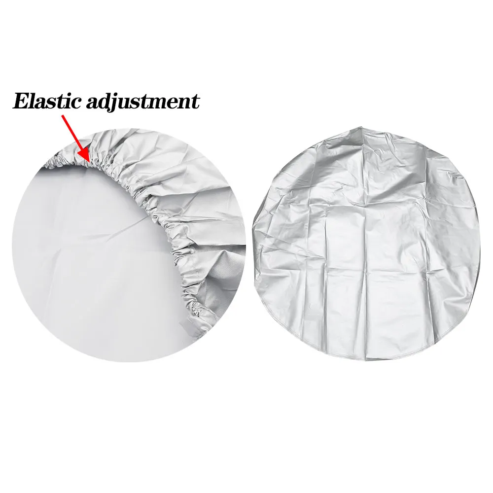 2pcs/Set Wheels Case Protector Bags Car Heavy Duty RV Wheel Tire Covers Exterior Accessories For Truck Trailer Camper Motorhome