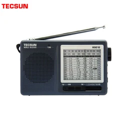 TECSUN R-9012 FM/AM/SW 12 Bands Portable Pocket style High Sensitivity Radio Receiver Free Shipping