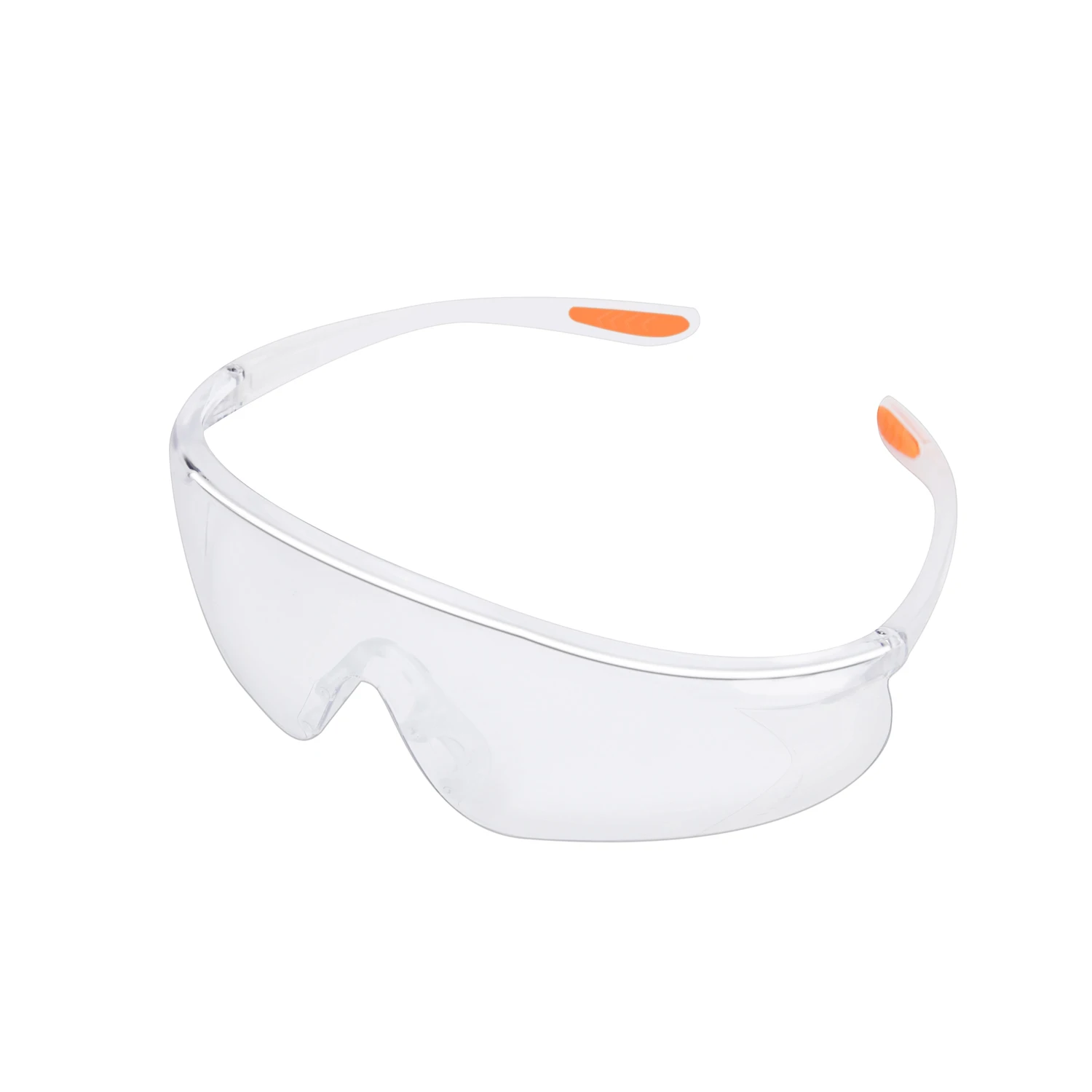 Anti-blue Glasses Windproof Saliva Laser Glasses Safety Transparent Welding Shockproof Factory Laboratory Outdoor Work Goggles