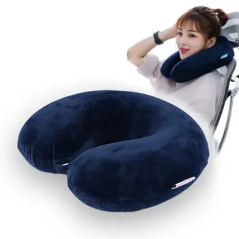 솔리드 컬러 폴리 에스터 메모리 베개 비행기 여행 큰 U 자형 베개 메모리 폼 자동차 사무 용품 Best5 솔리드 컬러 폴리 에스터 메모리 베개 비행기 여행 큰 U 자형 베개 메모리 폼 자동차 사무 용품 Best5
