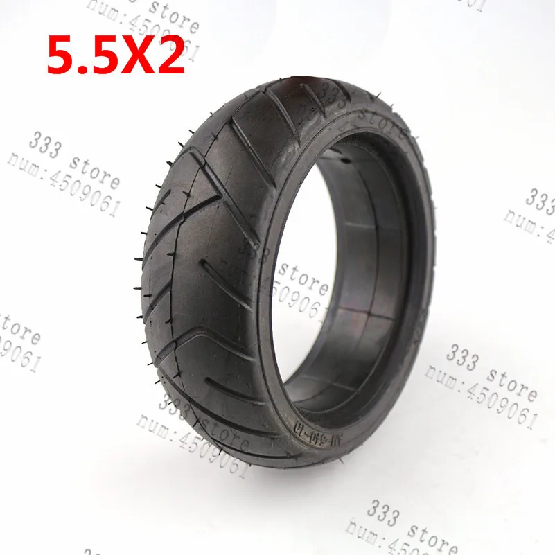 free shipping 5.5x2 Solid Tire external diameter 128mm fits for Hoverboard Self Balancing Electric Scooter Spare Parts