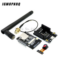 ESP32-CAM-MB ESP-32S WiFi Module Serial to WiFi Development Board 5V Bluetooth With OV2640 Camera Support Photo/Video Antenna