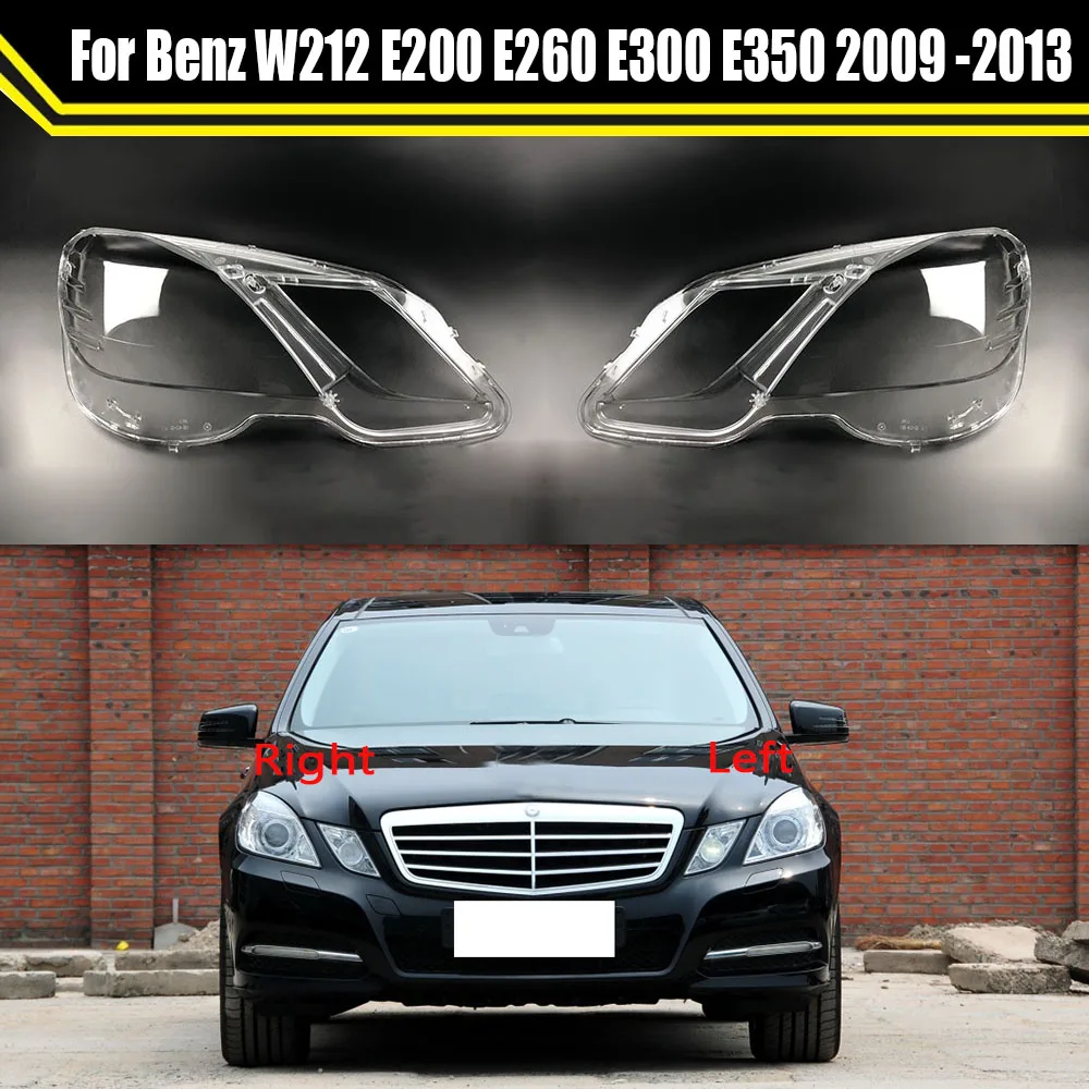 

Чехол для Mercedes-Benz W212 E200 E260 E300 E350 2009 ~ 2013