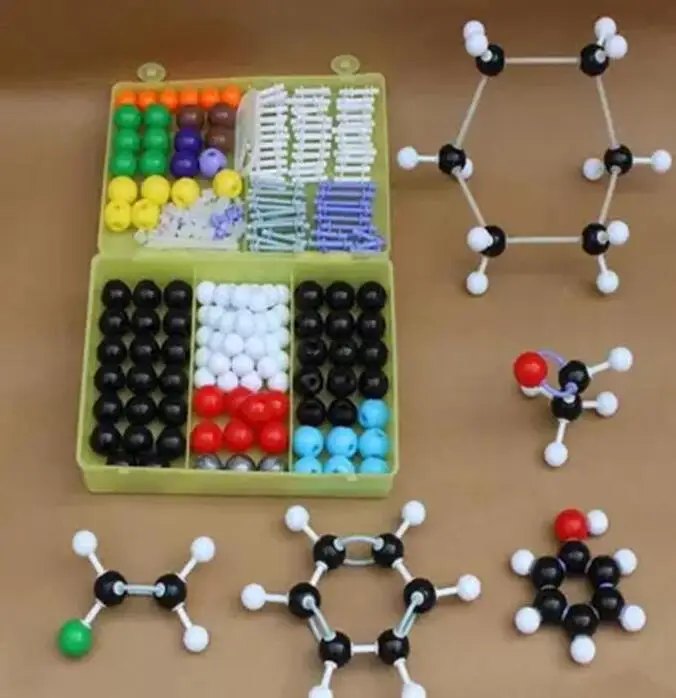 

Organic Chemistry Atom Molecular Model Kit Set for High School Teachers and Students Experimental Teaching